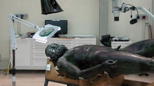 Quarant’anni dei Bronzi di Riace