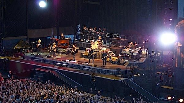 Springsteen infiamma il cielo di Firenze