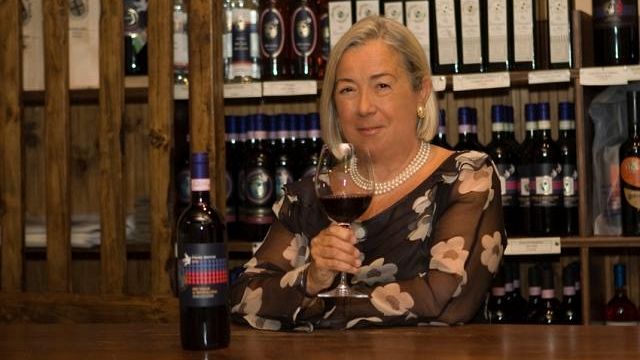 Donatella Cinelli Colombini premiata a Vinitaly