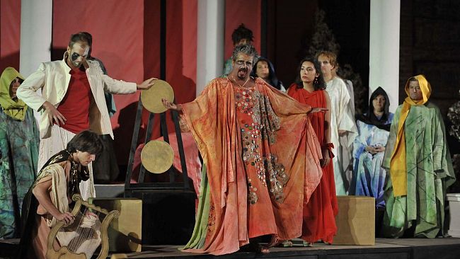 Bruscello di Montepulciano: lo spettacolo 2013 Tristano e Isotta