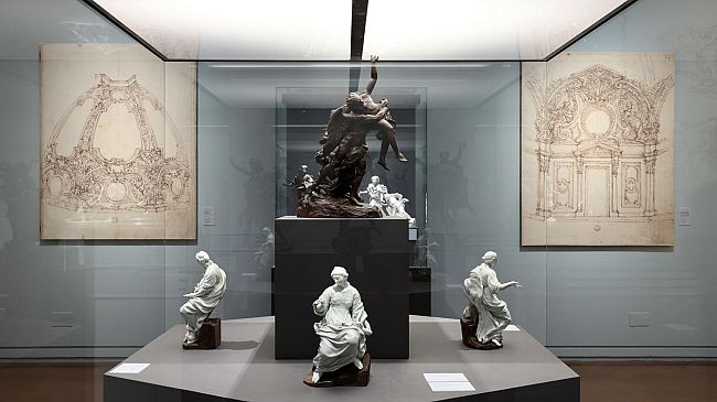 Giovan Battista Foggini a Palazzo Medici Riccardi