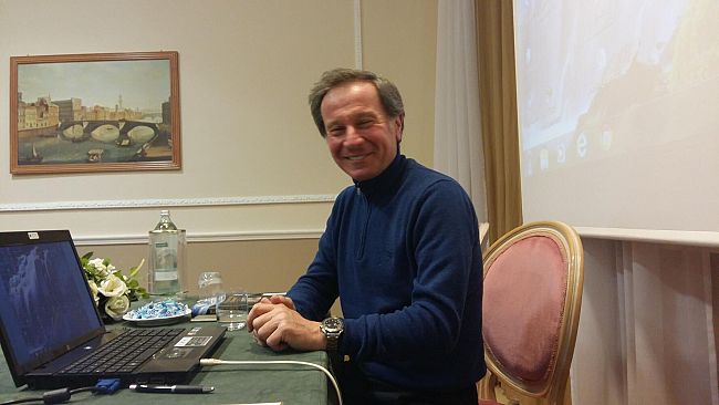 Firenze: ieri sera la presentazione del libro 