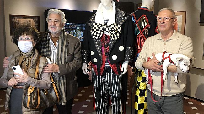 Placido Domingo alla Fondazione Zeffirelli
