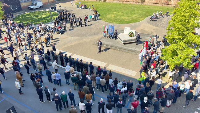 La Memoria come scelta nel giorno della Liberazione