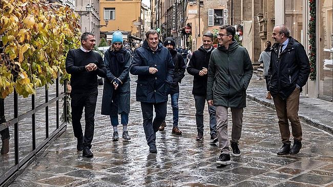 Dopo 9 mesi riaperta via Porta Rossa