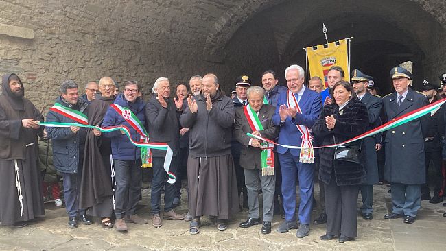 La Verna: si celebra l'8° centenario delle stimmate di San Francesco