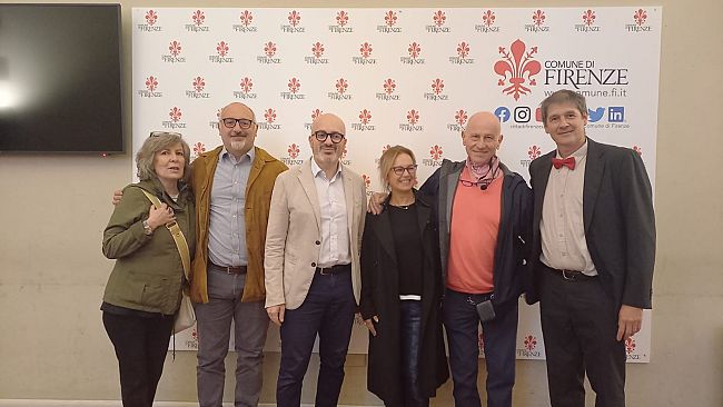 Mostra internazionale di acquerelli alla biblioteca delle Oblate