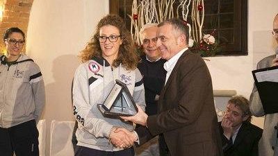 Il Bisonte Firenze, alla società di A1 il premio Le Velo