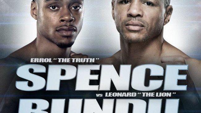 Bundu VS Spence jr: intervista alla vigilia