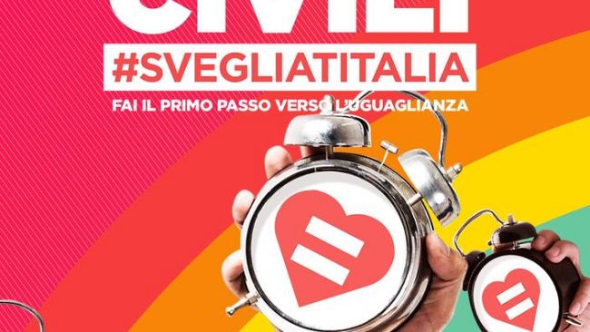 Sabato 23 gennaio tutti in piazza: #Svegliatitalia l'ora dei diritti