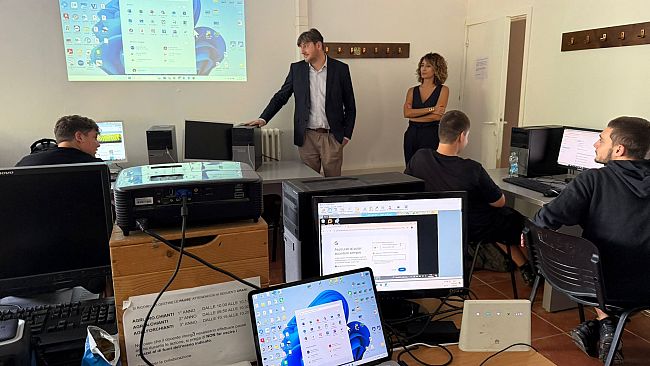 A San Casciano la Scuola per contadini: i professionisti della terra