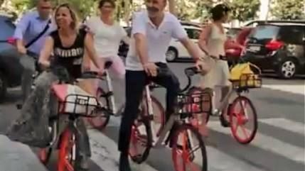 Oltrarno, ​Tour in bike sharing per botteghe artigiane 