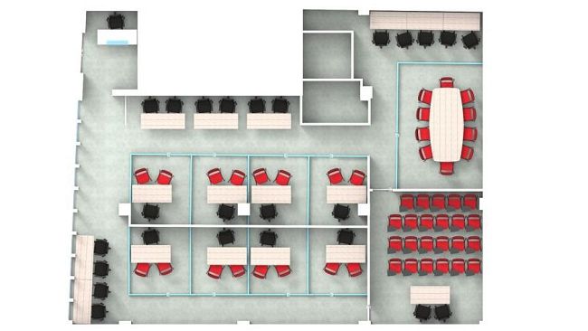 Coworking lungo la Tramvia: a Novoli 25 postazioni con parcheggio
