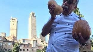 Dondoli inventa il gelato alla zucca di Halloween