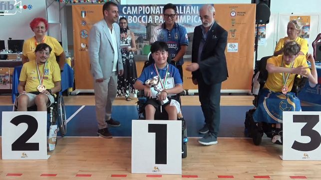 Bocce, eccezionale impresa di Ethan Riley Garcia