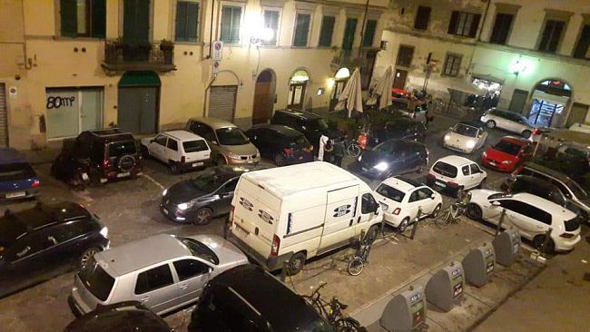 Centro Storico limitato: posto auto, scontrini e vivibilità