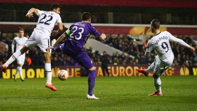 Contro il Tottenham ai 32esimi di Europa League