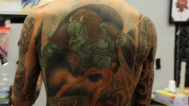 Florence Tattoo Convention 2017... 10 anni di opere d'arte su pelle