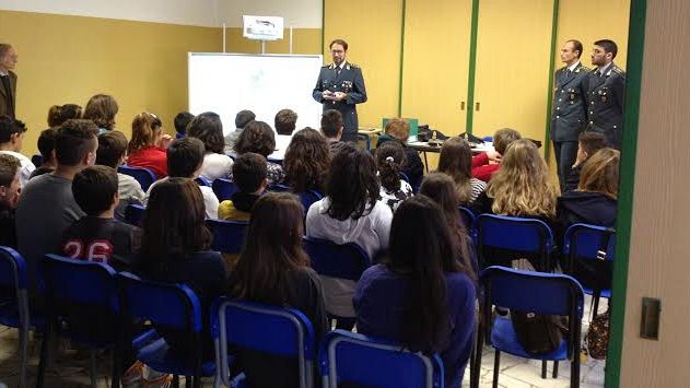 Guardia di Finanza in cattedra a Firenze