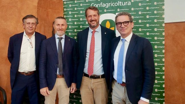 Carlo Bartolini Baldelli nuovo presidente di Confagricoltura Toscana