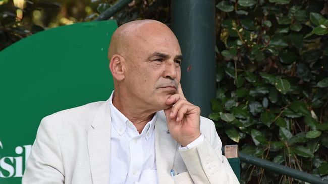 Versiliana: Caffè con Bruno Guerri e Moretti