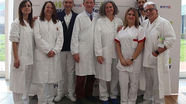 Meyer: neonata salvata, la gioia dei genitori