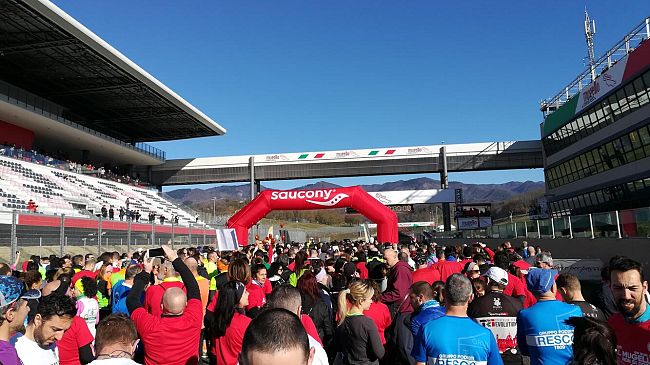 Corsa e Motori in Toscana: Mugello GP Run 2018