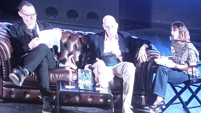 Un'esperienza incredibile con James Ellroy