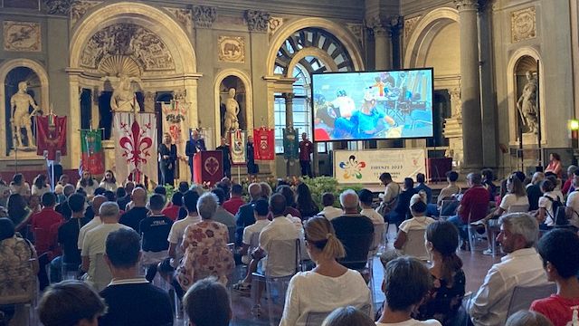 Olimpiade e Paralimpiade Firenze: l'inaugurazione