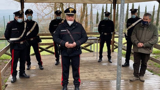 Castellina: computer rubati alla scuola recuperati dai carabinieri