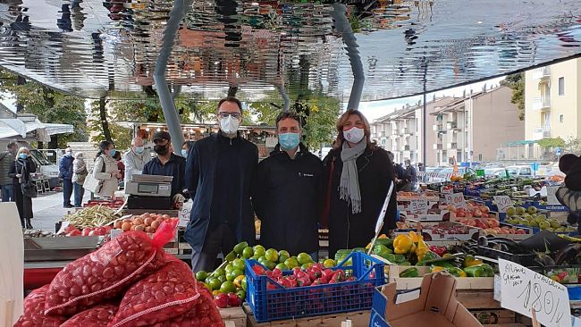 Mercato dell'Isolotto, che bella la pensilina