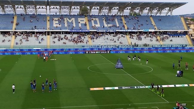 Empoli vs Juve Stabia 2-1. Determinante il rigore messo a segno da La Gumina