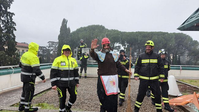 Epifania al Meyer: visita dell'Arcivescovo