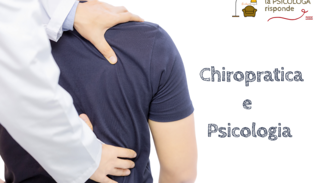 È vero che il chiropratico risolve problemi psicologici?