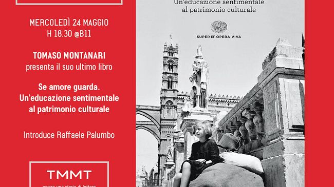 Manifattura Tabacchi e Todo Modo presentano il libro di Montanari