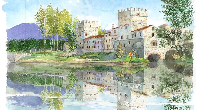 L’annosa questione delle Gualchiere trecentesche di Remole: novità da Italia Nostra e Idra a Palazzo Vecchio