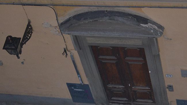 Firenze tra Cubo nero e di Montedomini