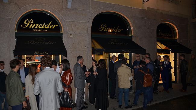 Pineider: festa stasera alla boutique di Firenze