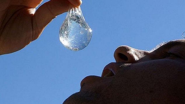 Palla d’acqua, una delle 5 idee che cambierà il futuro
