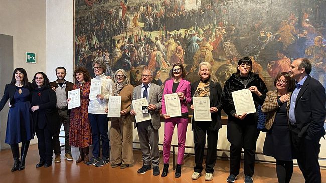 Mauro Uberti vince l'VIII Premio Internazionale I profumi di Boboli