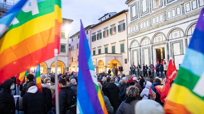 Ucraina: oggi in piazza a Firenze