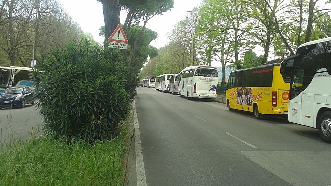 Bus turistici e Ztl: nuova disciplina di accesso dei pullman