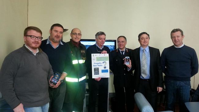 Vivere il bosco in sicurezza, come le nuove tecnologie possono salvare la vita