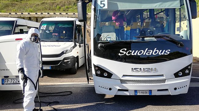 Covid-19: cresce la paura nelle scuole