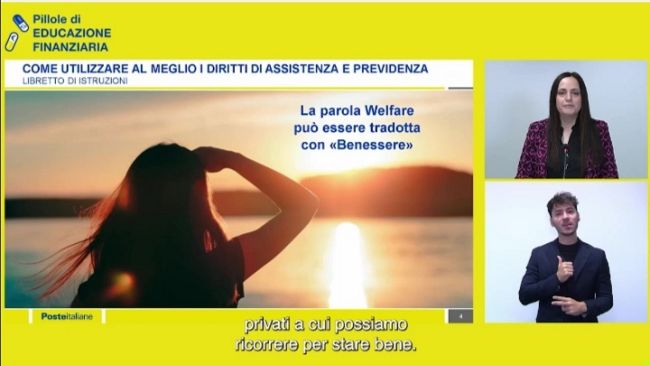 L'Educazione finanziaria di Poste italiane 
