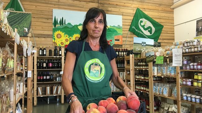 Spesa in campagna: in Toscana aumenta la vendita diretta