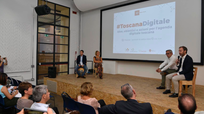 Toscana Digitale: tour dell’innovazione verso l'agenda digitale toscana
