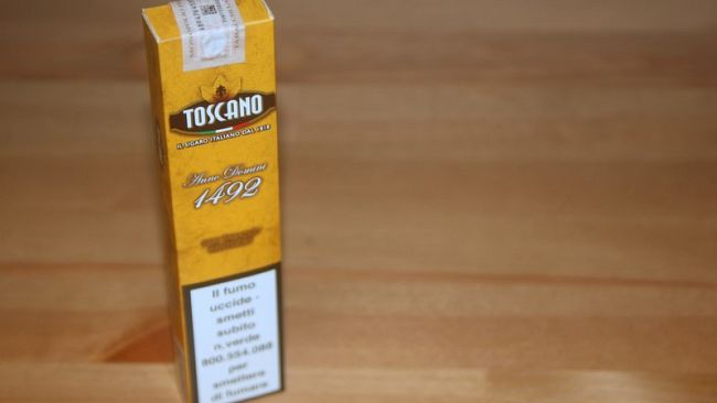 Sigari: Toscano 1492 Anno Domini