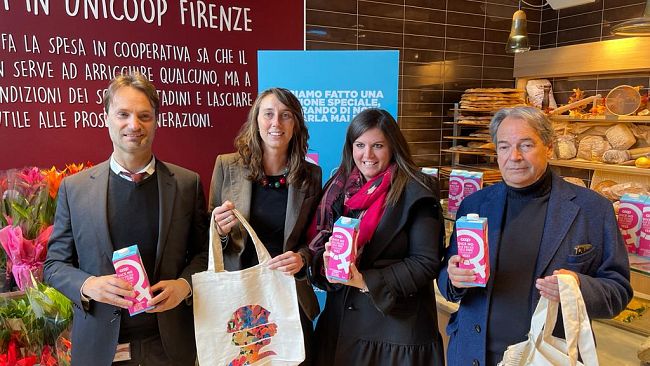 Coop: prodotti in rosa contro la violenza sulle donne