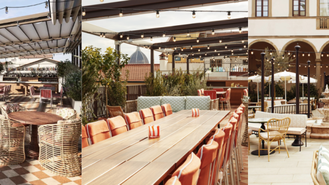 Il rooftop dell'Hoxton è la novità dell’estate fiorentina